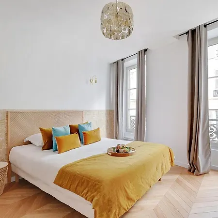 Cmg Republique Ii - Rue Beranger Apartment Paris