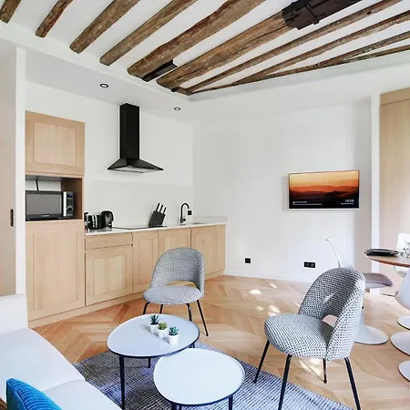 Cmg Republique Ii - Rue Beranger Apartment Paris
