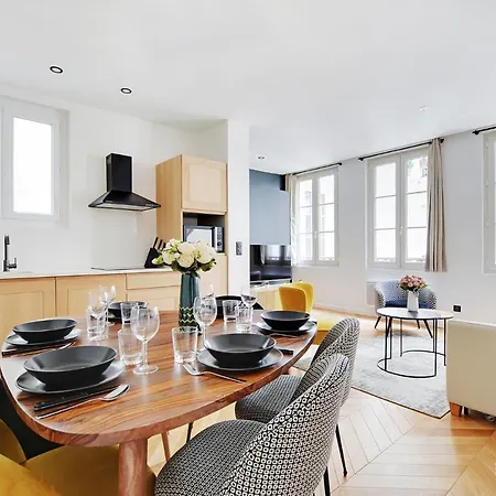 Apartment Cmg Republique Ii - Rue Beranger *