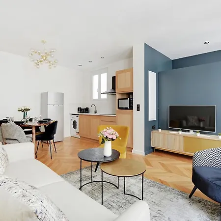 Cmg Republique Ii - Rue Beranger Apartment
