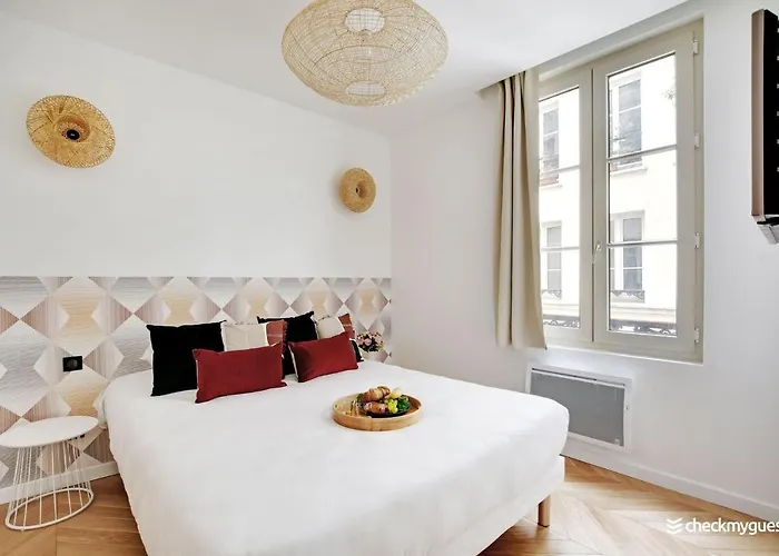 Apartman Cmg Republique Ii - Rue Beranger
