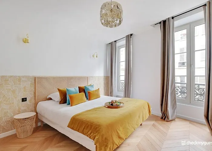 Cmg Republique Ii - Rue Beranger Apartman Párizs