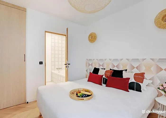 Cmg Republique Ii - Rue Beranger Apartman