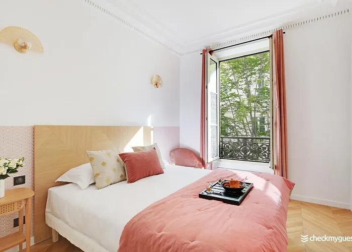 Cmg Republique Ii - Rue Beranger Apartman