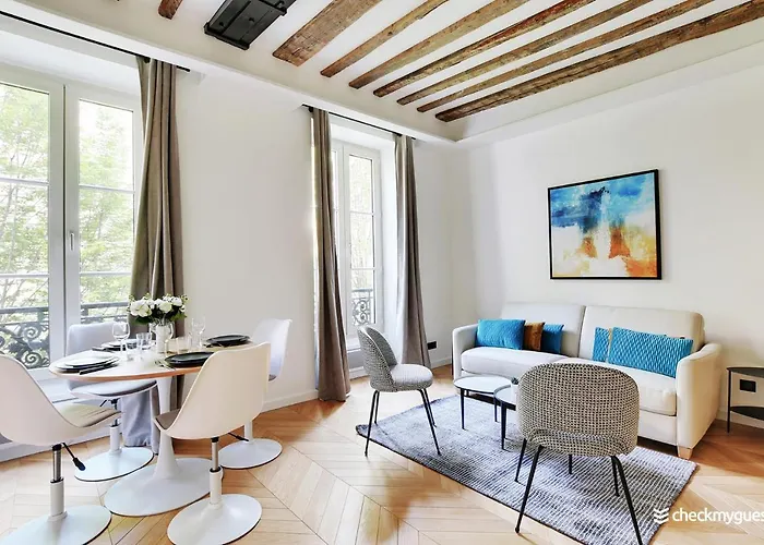 Apartman Cmg Republique Ii - Rue Beranger *