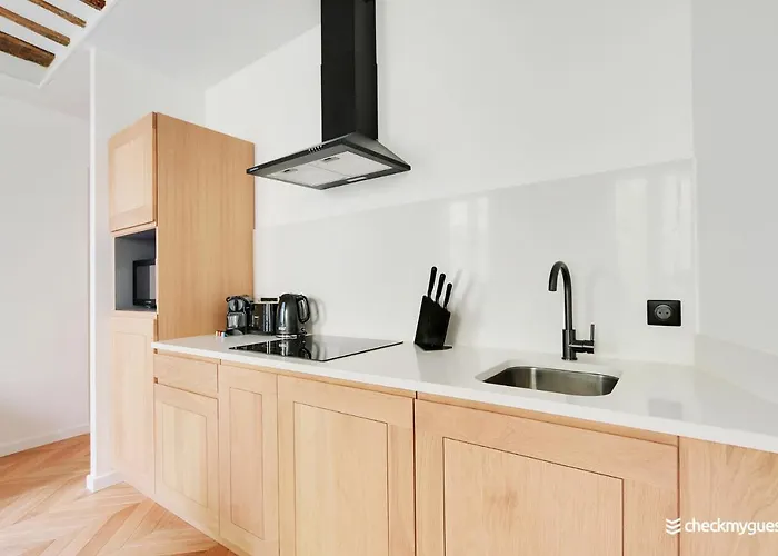 Apartman Cmg Republique Ii - Rue Beranger *