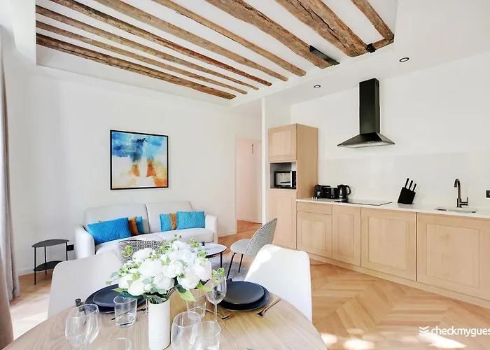 Apartman Cmg Republique Ii - Rue Beranger *