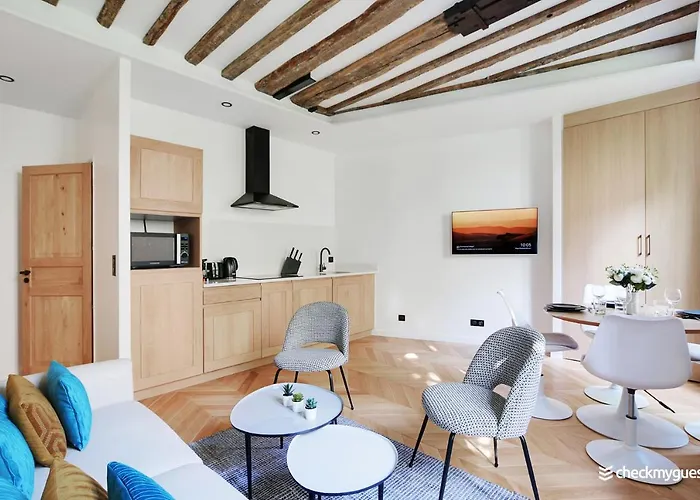 Cmg Republique Ii - Rue Beranger Apartman Párizs