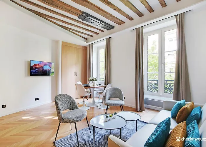 Cmg Republique Ii - Rue Beranger Apartman *