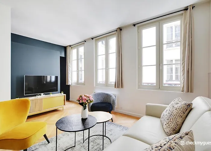 Cmg Republique Ii - Rue Beranger * Párizs