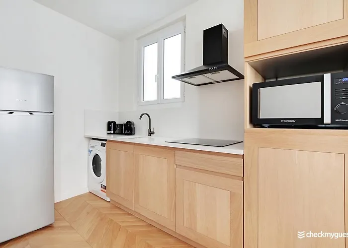 Cmg Republique Ii - Rue Beranger Apartman