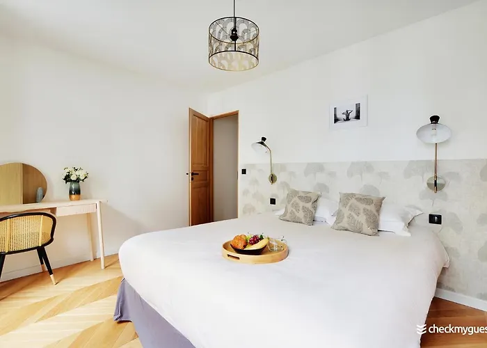Apartman Cmg Republique Ii - Rue Beranger *