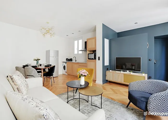 Cmg Republique Ii - Rue Beranger Apartman